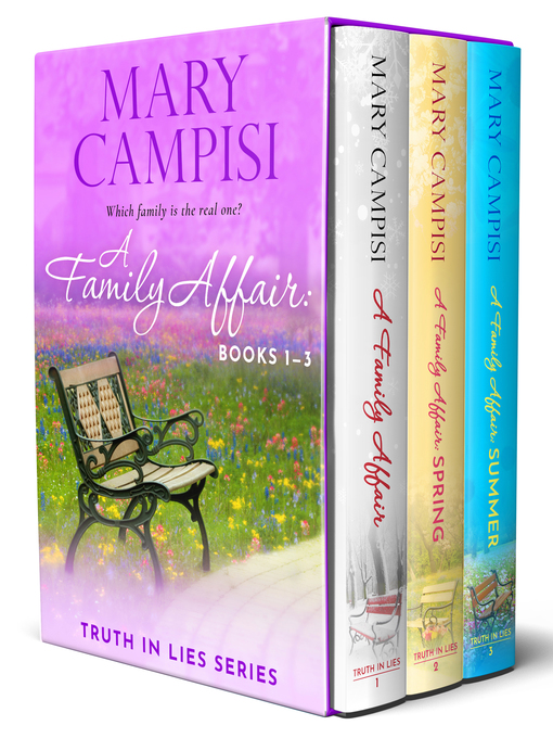Title details for Truth in Lies Boxed Set, Books 1-3 by Mary Campisi - Available